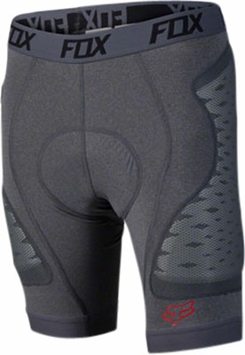 fox padded bike shorts